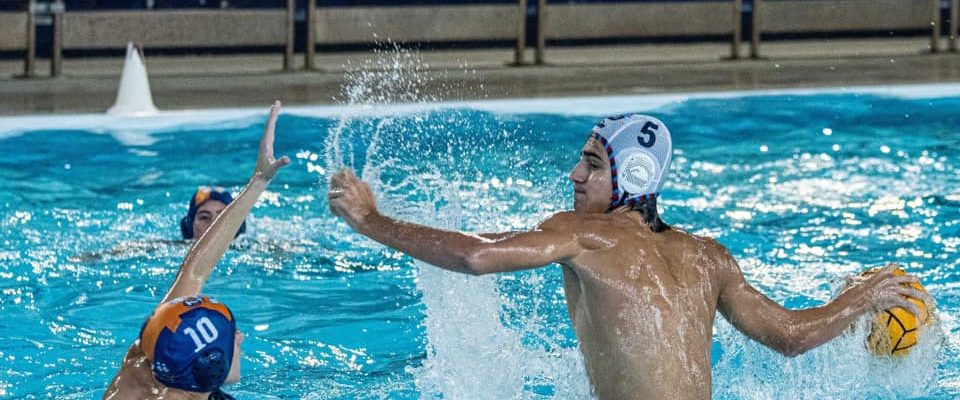 Tommaso Scollo, capitano Nuoto Catania under 17