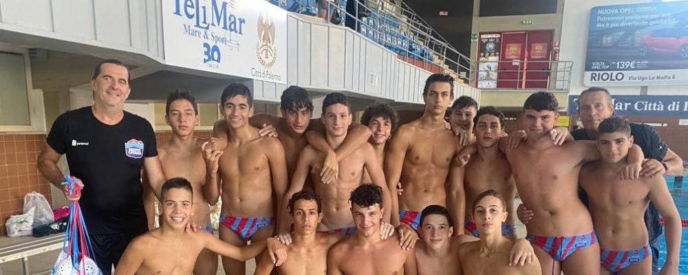Nuoto Catania under 15